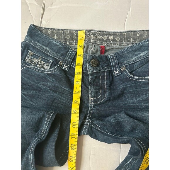 Guess Daredevil Skinny Leg size 27 - Picture 9 of 10